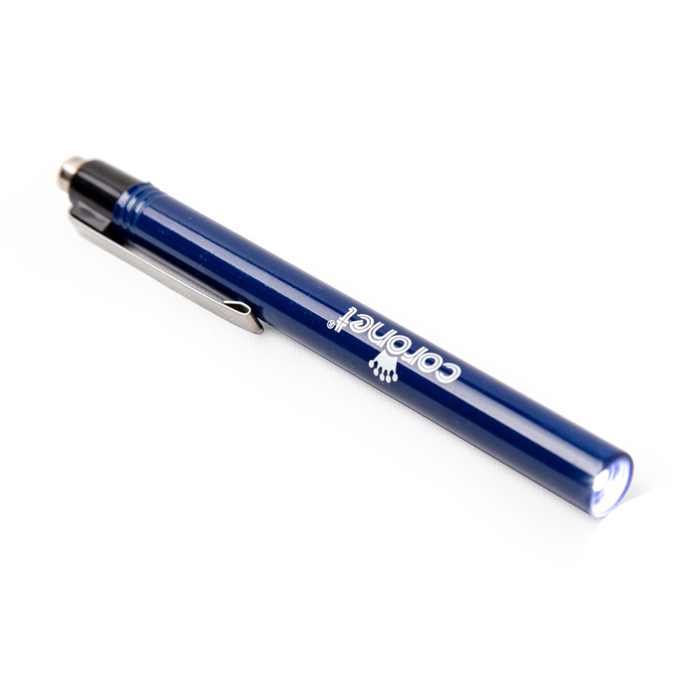 LINTERNA DE DIAGNOSTICO CON LUZ LED (INCLUYE PILAS)