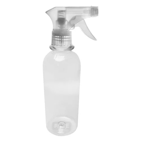 ENVASE PLASTICO CON ATOMIZADOR DE 500 CC