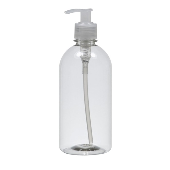 ENVASE PLASTICO CON DOSIFICADOR DE 500 CC