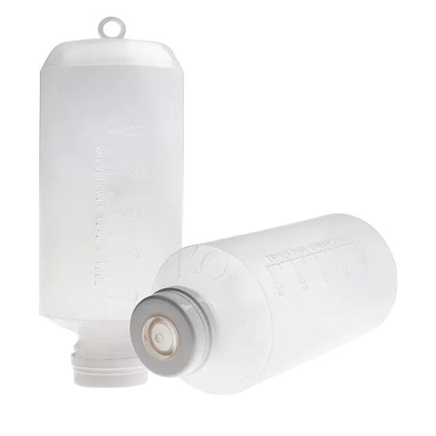 FRASCO PARA ALIMENTACION ENTERAL DE 500 CC