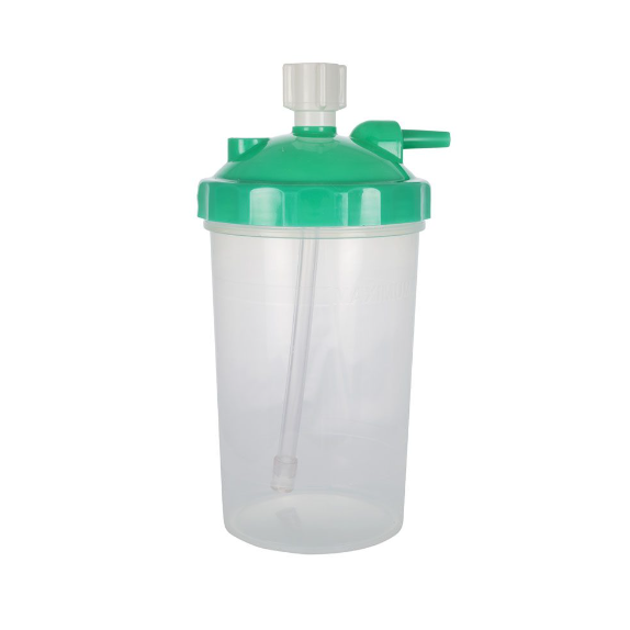FRASCO HUMIDIFICADOR LAVADOR DE OXIGENO 500 CC