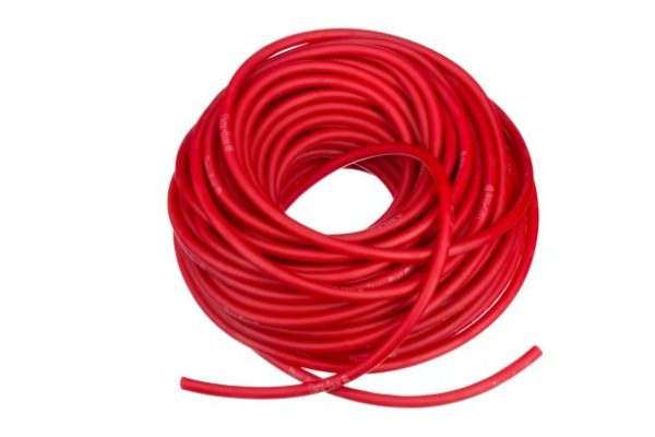 TUBO DE RESISTENCIA DE LATEX MT. (ROJO)