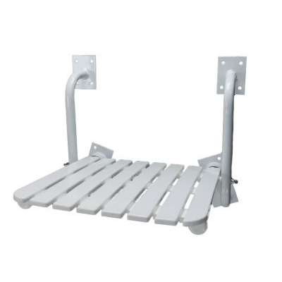 ASIENTO DE BAÑO REBATIBLE PARA PARED