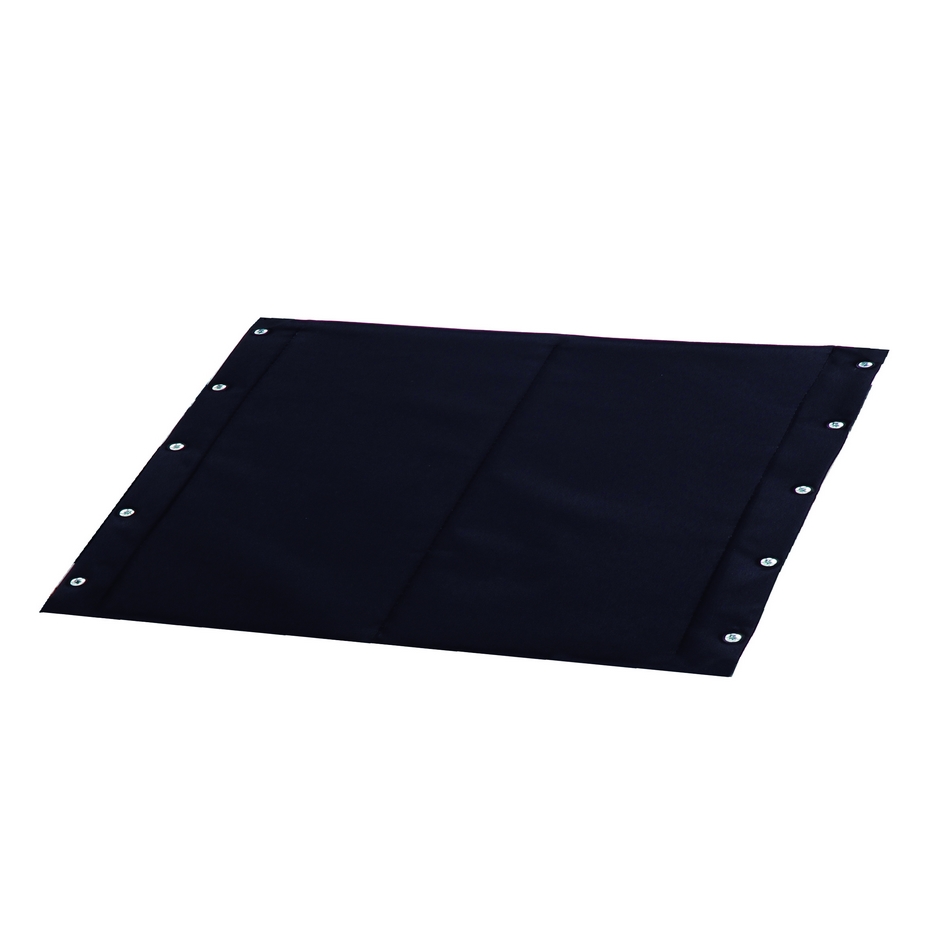 TAPIZADO ASIENTO NEGRO SILVER 46 CM