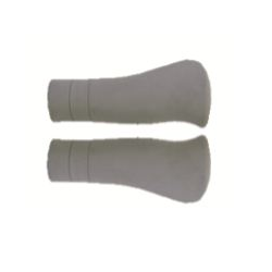 MANOPLA PLASTICO GRIS (X2)