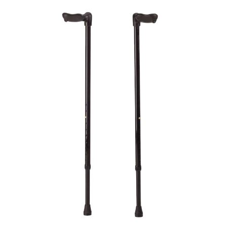 BASTON DE ALUMINIO REGULABLE (MANGO ARTRITICO IZQUIERDO) (*)