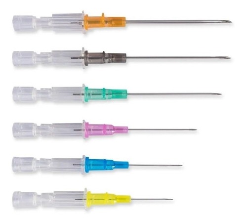 CATETER INTRAVENOSO (TEFLON) 24