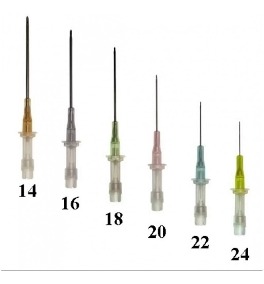 CATETER INTRAVENOSO (TEFLON) 14