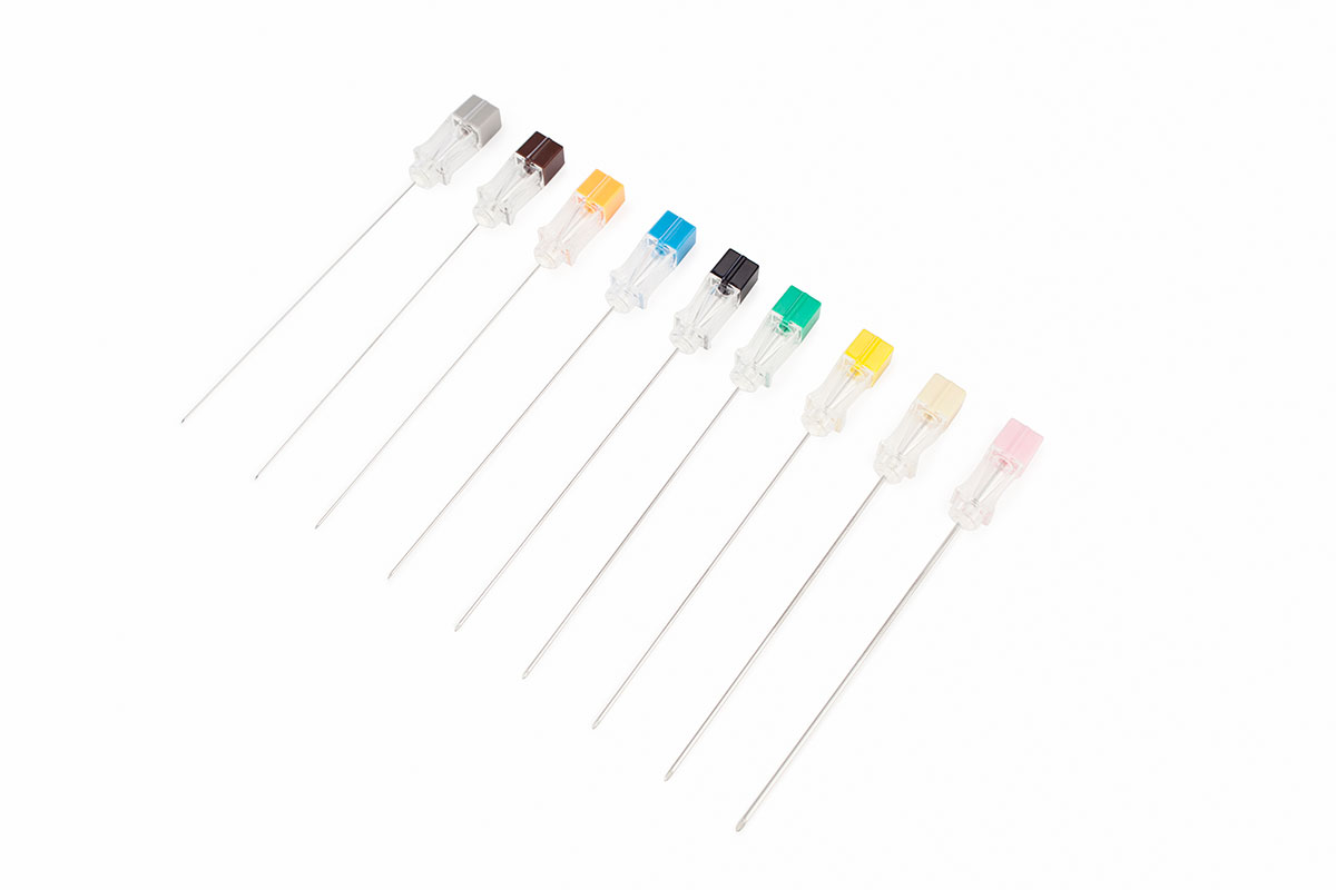 AGUJA ESPINAL PARA PUNCION LUMBAR 23Gx3