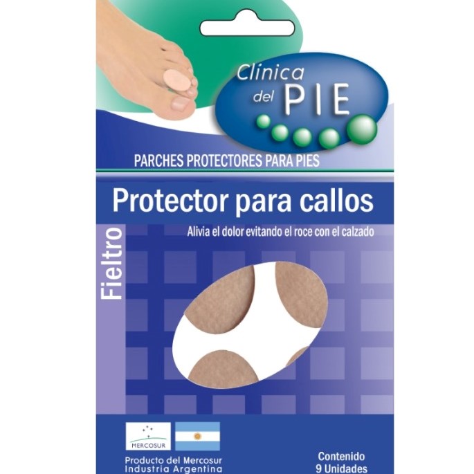 PROTECTOR FIELTRO DE CALLOS - FP704 (9 UNIDADES)