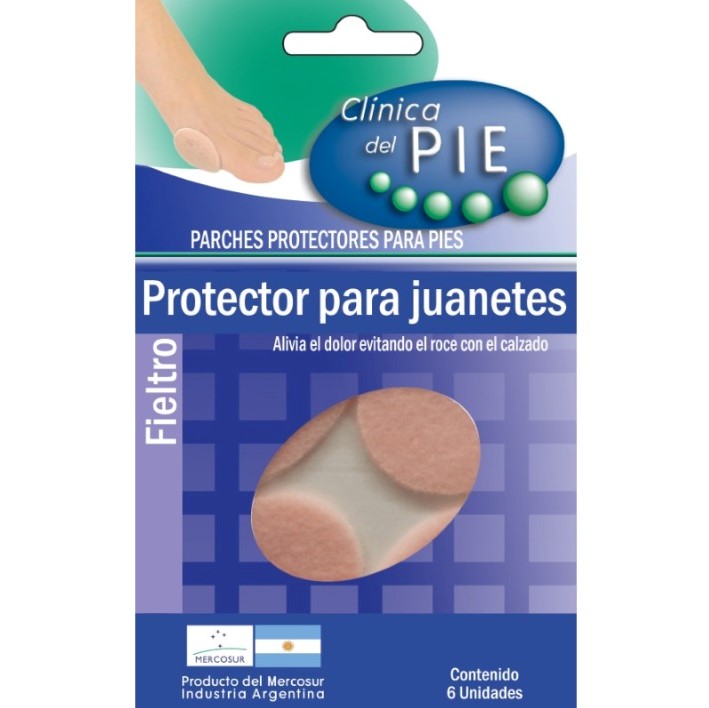PROTECTOR FIELTRO DE JUANETES - FP707 (6 UNIDADES)
