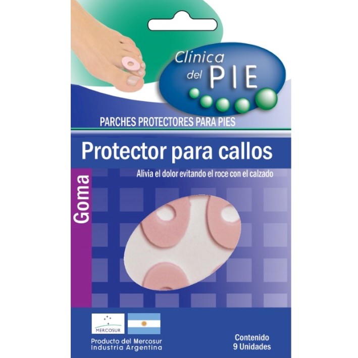 PROTECTOR GOMA DE CALLOS- FP700 (9 UNIDADES)