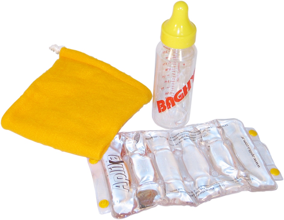 BAGHY KIT CON MAMADERA Y FUNDA CALOR INSTANTANEO