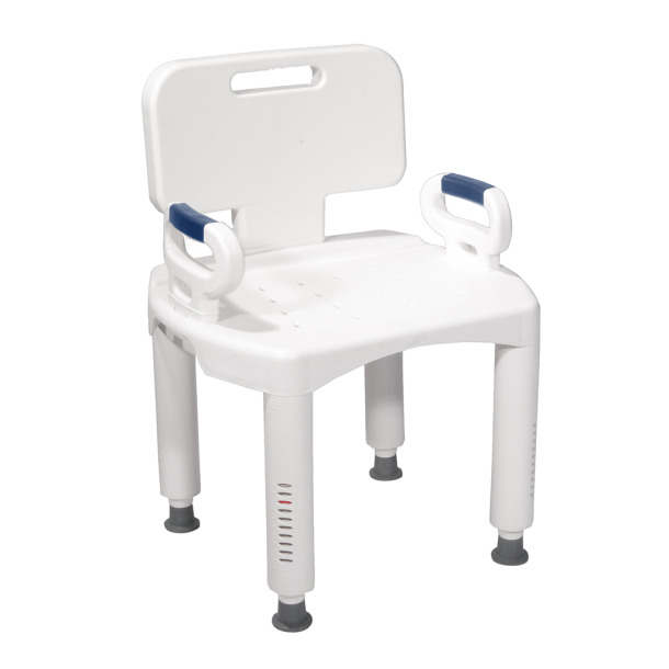 SILLA DE DUCHA PLASTICA HASTA 136 KG