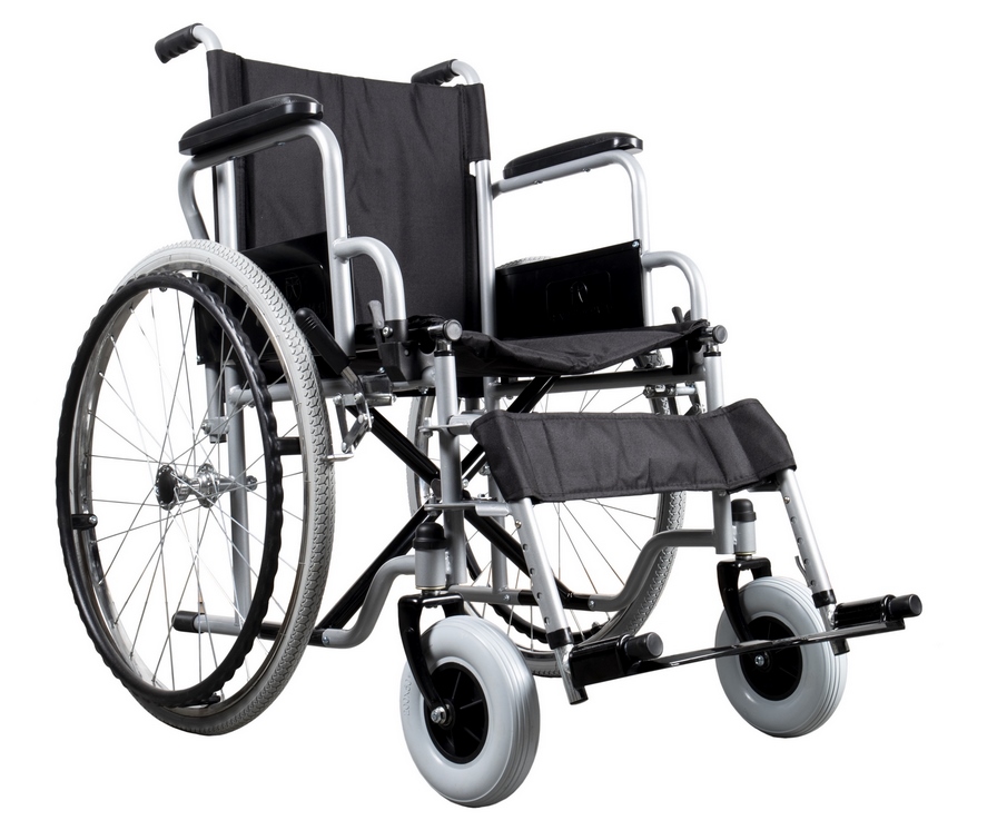 SILLA DE RUEDA DESMONTABLE DE 46 CM (*)