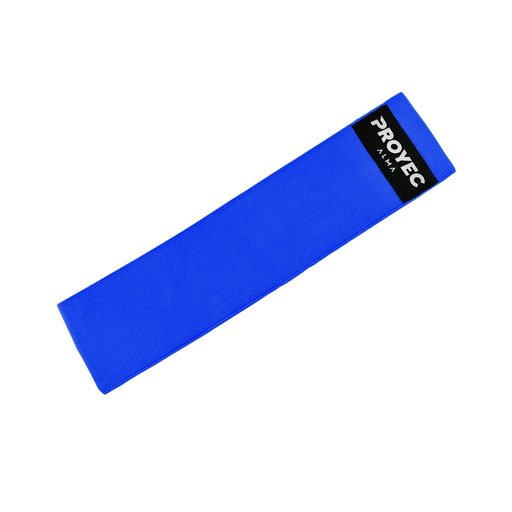 BANDA CIRCULAR DE TELA ALMA LOOP DE 33 X 8 CM DE MEDIA DENSIDAD (AZUL)