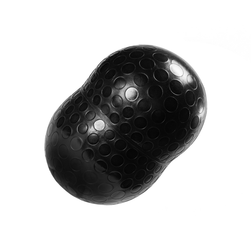 PELOTA INFLABLE ESFERODINAMIA MANÍ MEDIANA (NEGRO) (556)