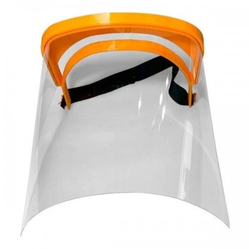 MASCARA DE PROTECCION FACIAL (NARANJA)