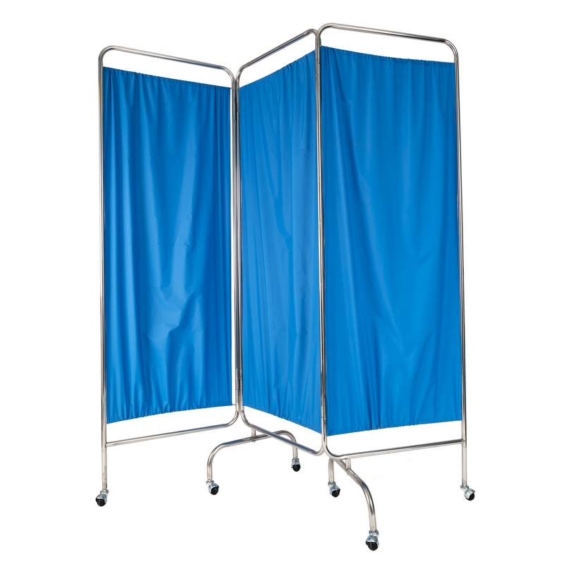 BIOMBO DE 3 CUERPOS RODANTE