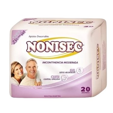 APOSITO INCONTINENCIA MODERADA (20 UNIDADES)