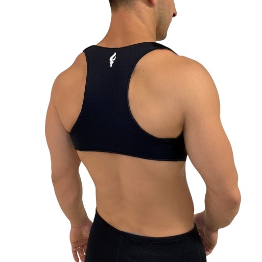 CHALECO CORRECTOR POSTURAL DE NEOPRENE (GRANDE)