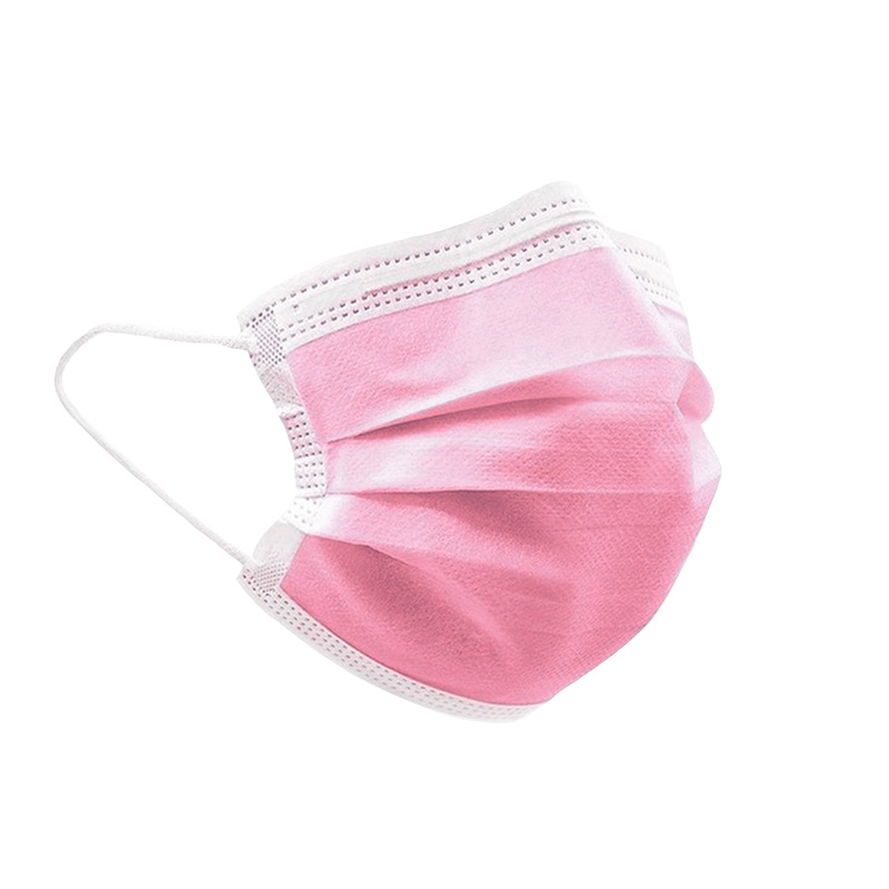BARBIJO QUIRURGICO CON ELASTICO (ADULTO) (ROSA)