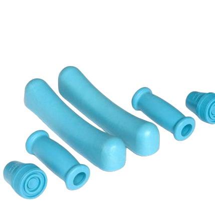 KIT AXILERA-PUÑO-REGATON PARA MULETAS DE ALUMINIO (TURQUESA)