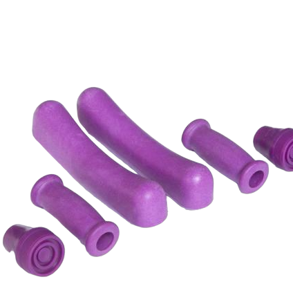 KIT AXILERA-PUÑO-REGATON PARA MULETAS DE ALUMINIO (VIOLETA)