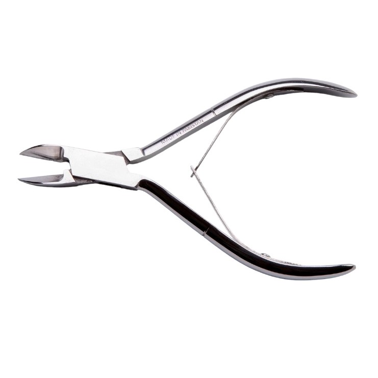 ALICATE PARA UÑAS CURVO CHICO