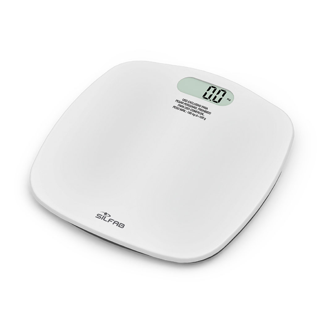 BALANZA DIGITAL CURVE WHITE