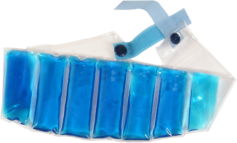 CINTA TERMICA FRIO CALOR 9X35 CM CON VELCRO