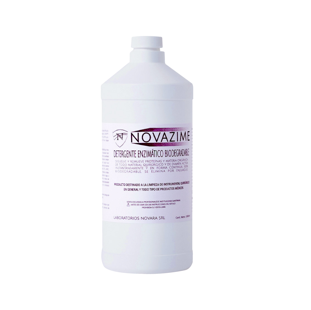 DETERGENTE ENZIMATICO NOVAZIME 1000 CC (*)