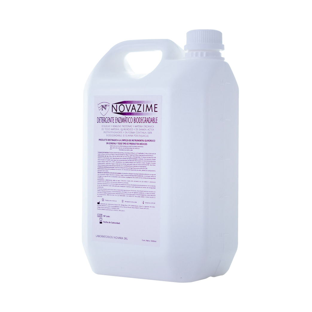 DETERGENTE ENZIMATICO NOVAZIME 5000 CC