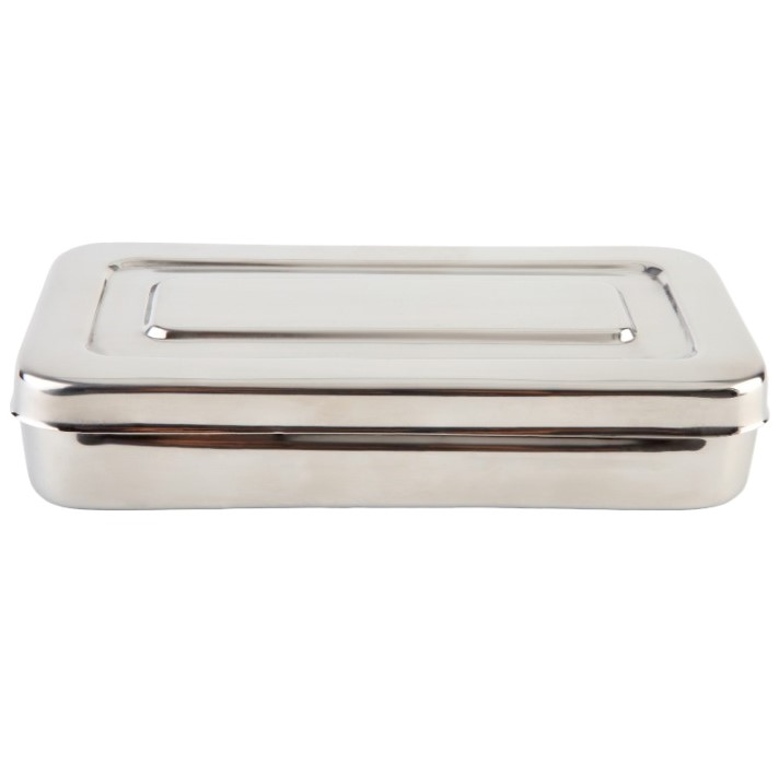 CAJA DE ACERO INOXIDABLE 17x07x03 CM  (1700)