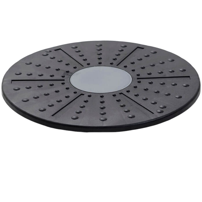 TABLA DE EQUILIBRIO NEGRA 40 CM
