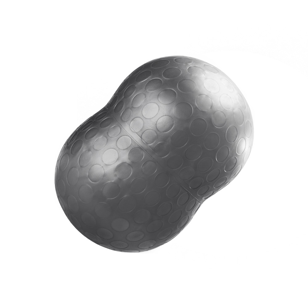 PELOTA INFLABLE ESFERODINAMIA MANÍ GRANDE (GRIS) (557)