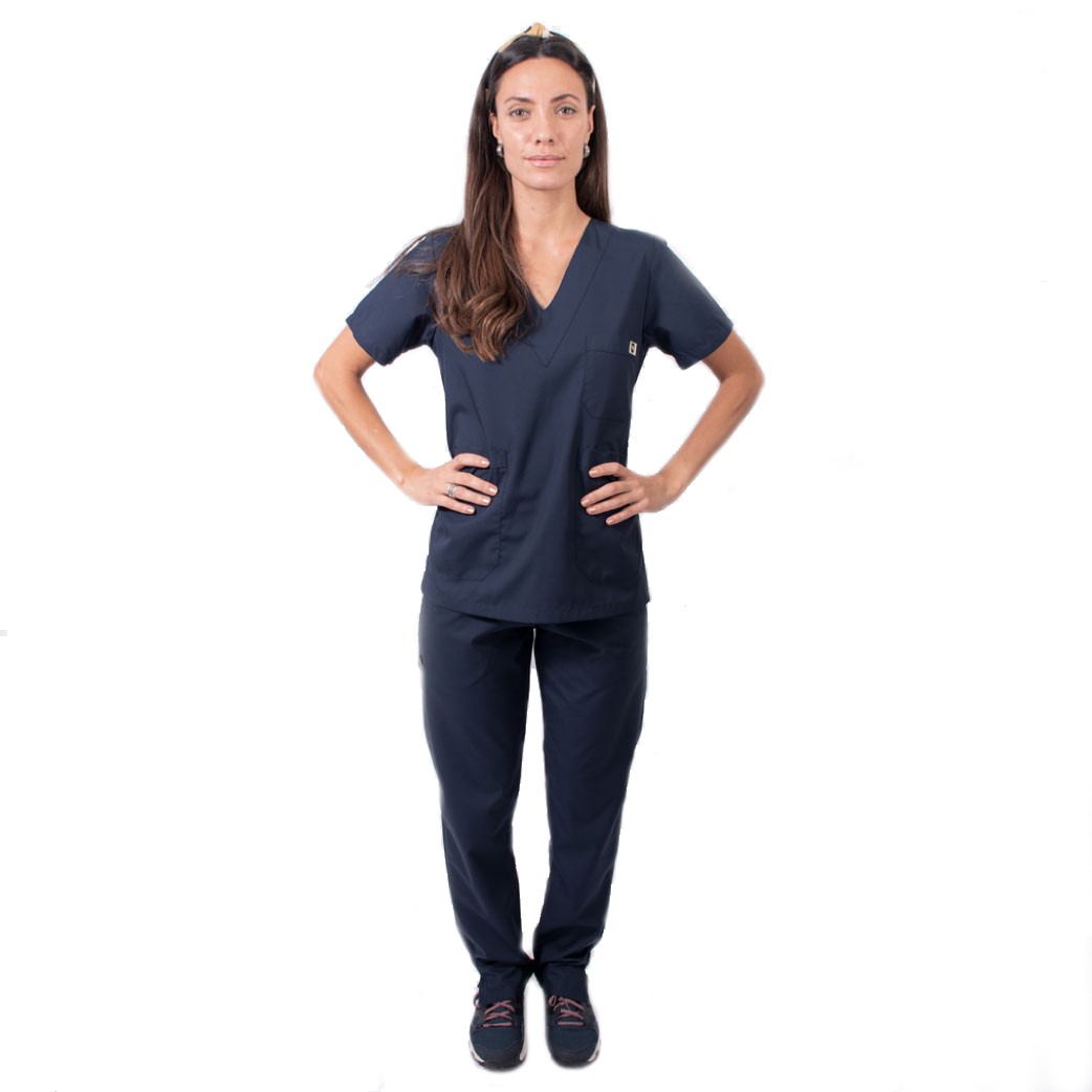 AMBO MUJER SAN SEBASTIAN (AZUL MARINO) (XL)