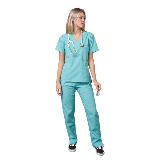 AMBO MUJER SAN SEBASTIAN (AGUA MARINA) (XL) (*)