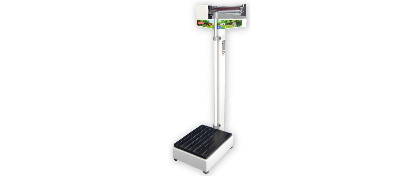 BALANZA PEDIATRICA CON CAPACIDAD PARA 150 KG CON ALTIMETRO (*)