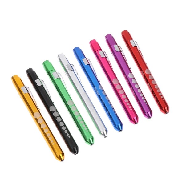 LINTERNA DE DIAGNOSTICO DE ALUMINIO TIPO LAPIZ (AZUL)