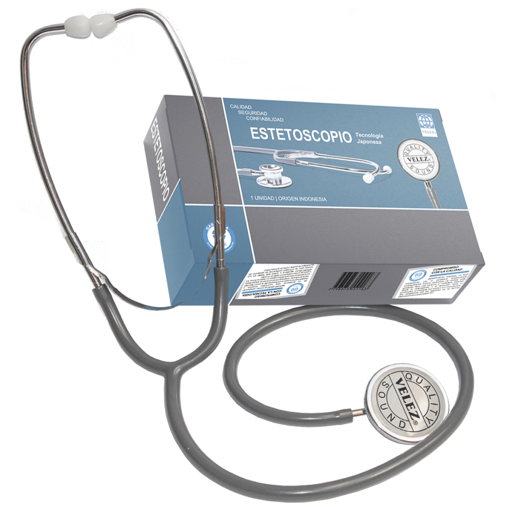 ESTETOSCOPIO DOBLE CAMPANA ADULTO