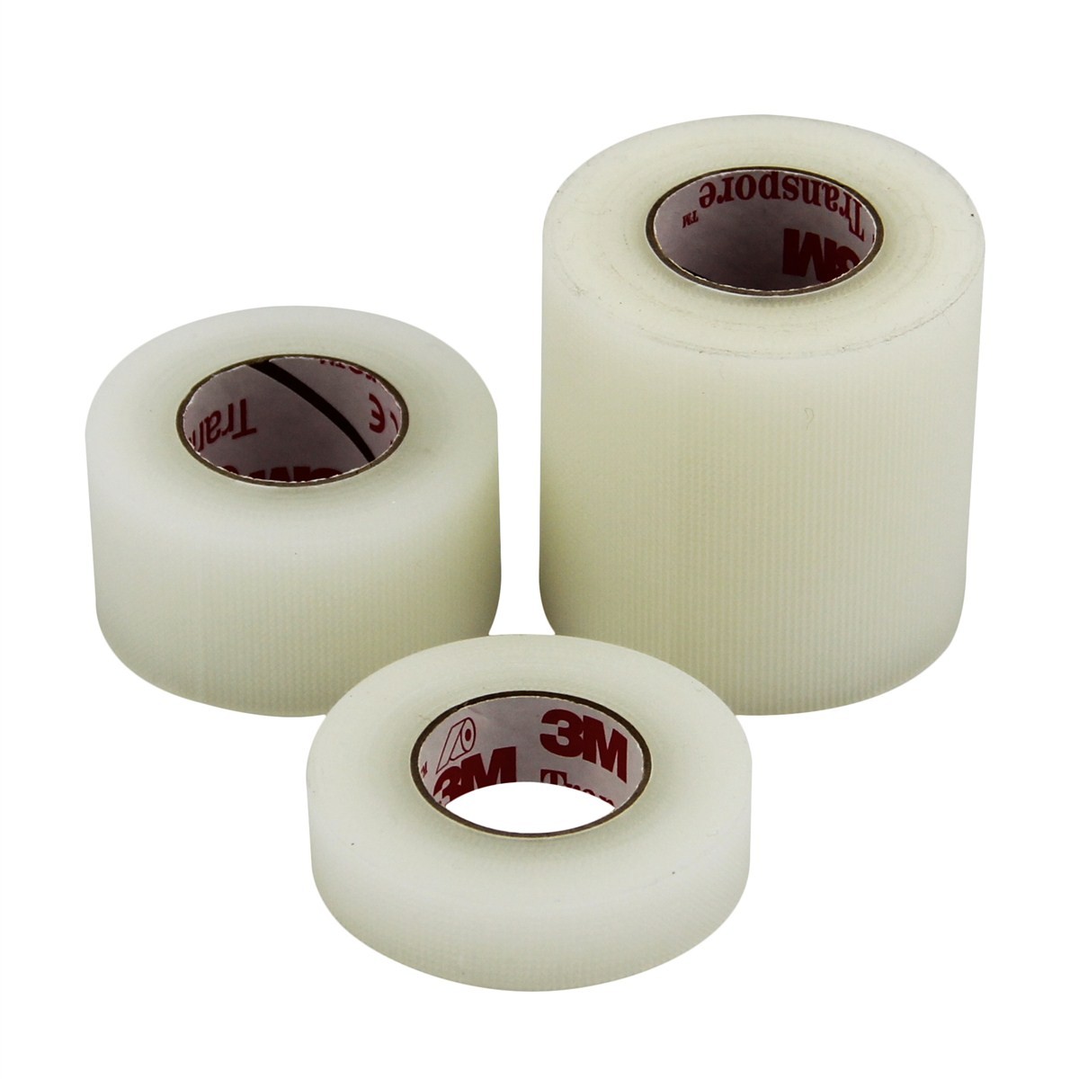 CINTA HIPOALERGENICA TRANSPORE DE 2.50 CM