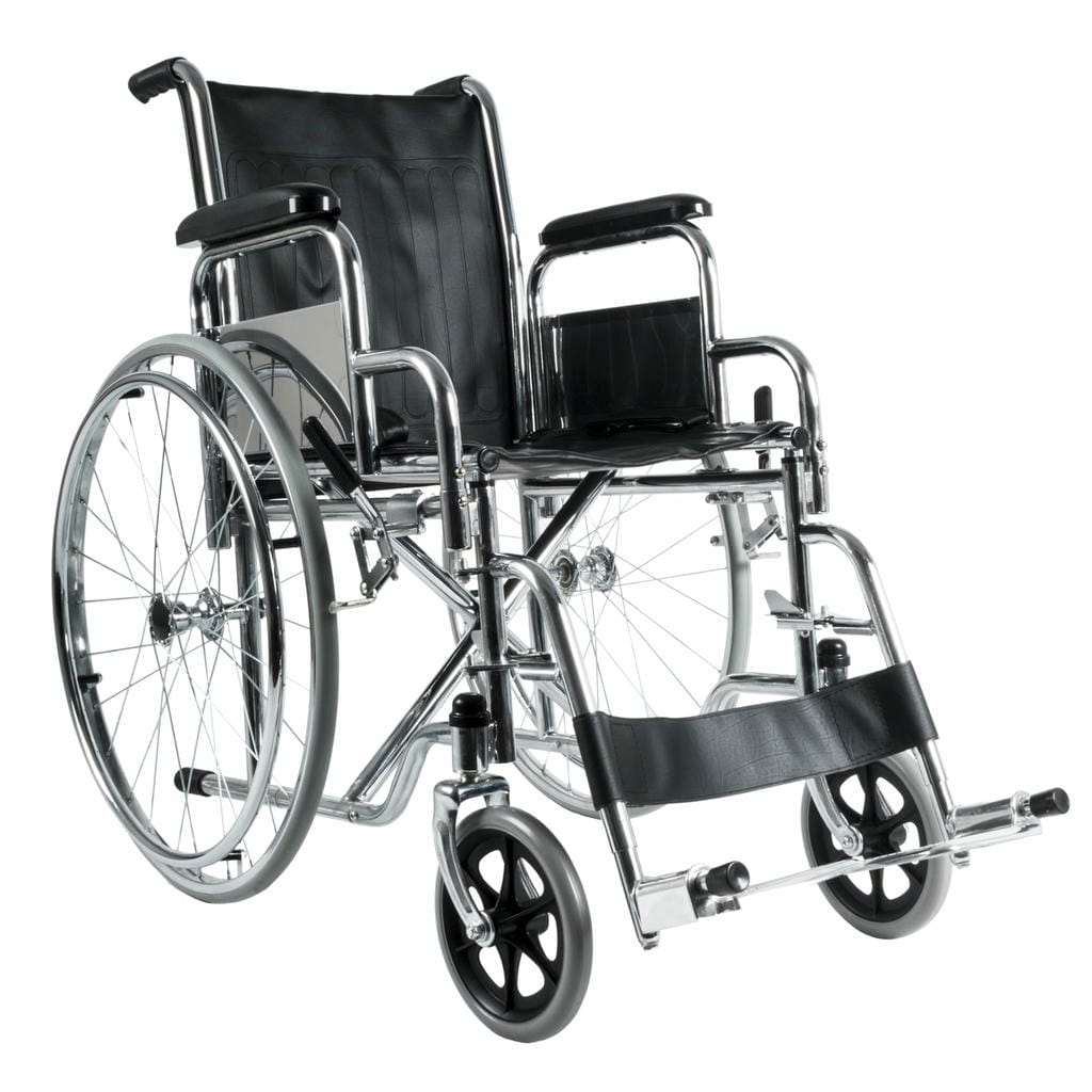SILLA DE RUEDAS DESMONTABLE DE 46 CM