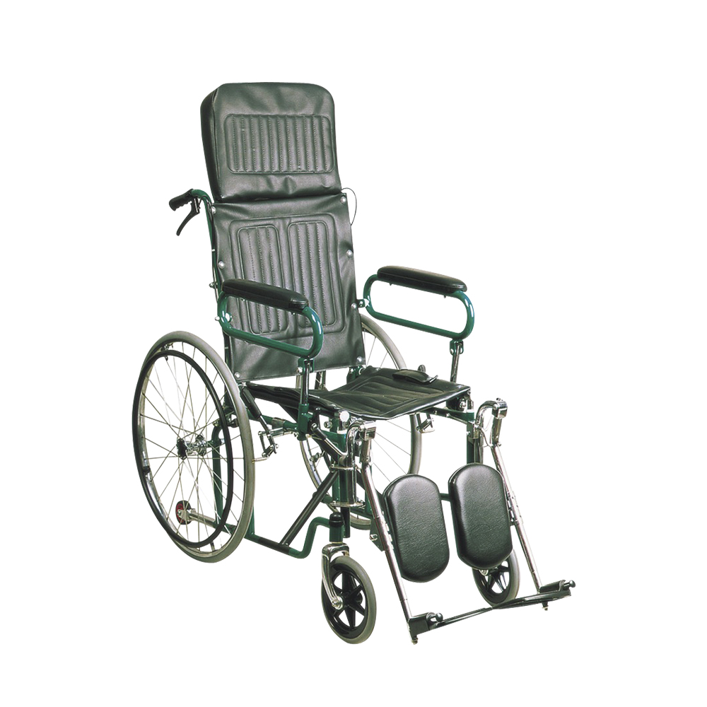 SILLA DE RUEDAS RECLINABLE DE 46 CM (*)