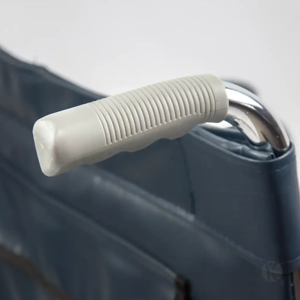 SILLA DE RUEDAS DESMONTABLE REFORZADA DE 51 CM