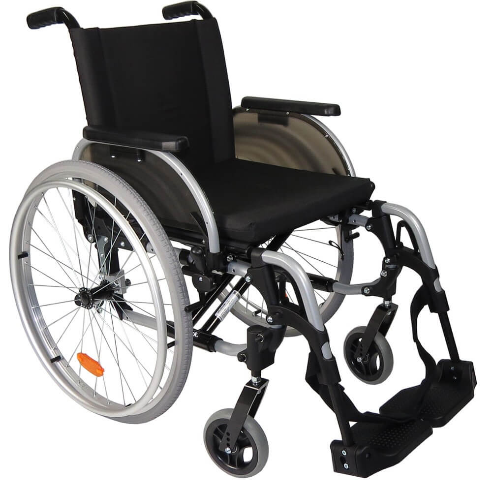 SILLA DE RUEDAS DESMONTABLE DE ALUMINIO START M0 (50 CM)