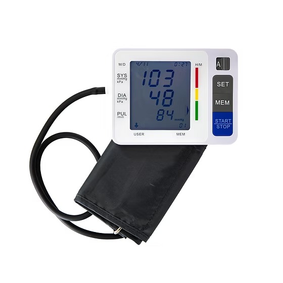 TENSIOMETRO DIGITAL DE BRAZO AUTOMATICO