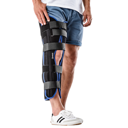 INMOVILIZADOR DE RODILLA TRIPANEL EXTRA LARGO DE 64 CM