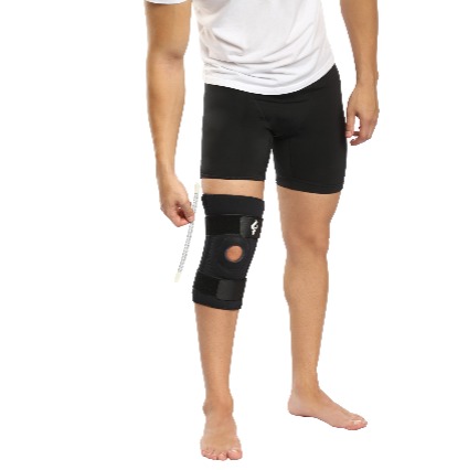 RODILLERA CON BALLENAS FLEXIBLES DE NEOPRENE (3)