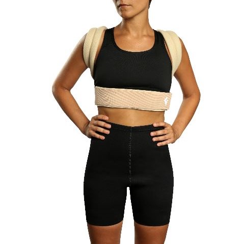 ESPALDERA ELASTICA (CORRECTOR POSTURAL) U